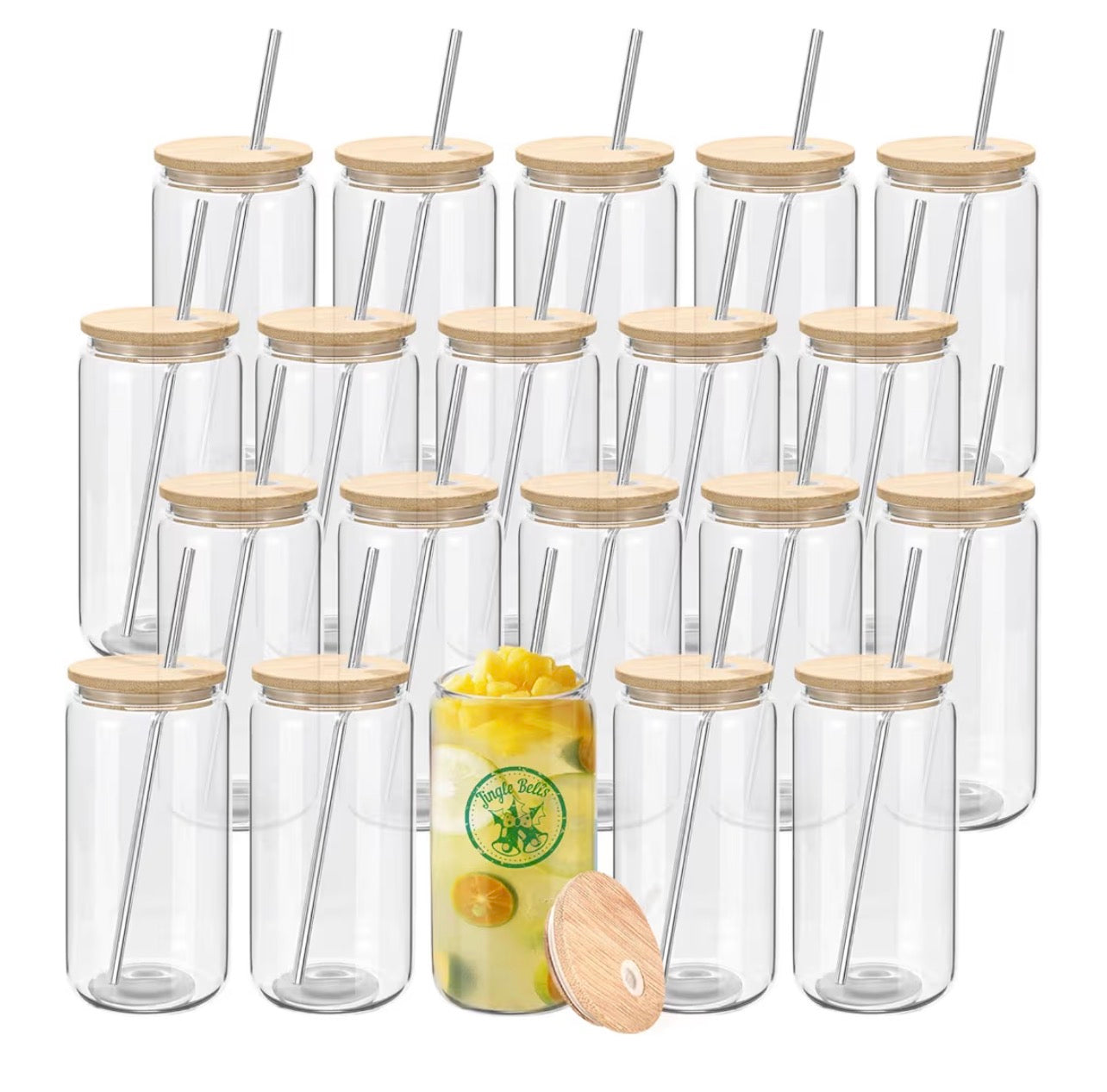 16 oz glass Libby(non snowglobe)