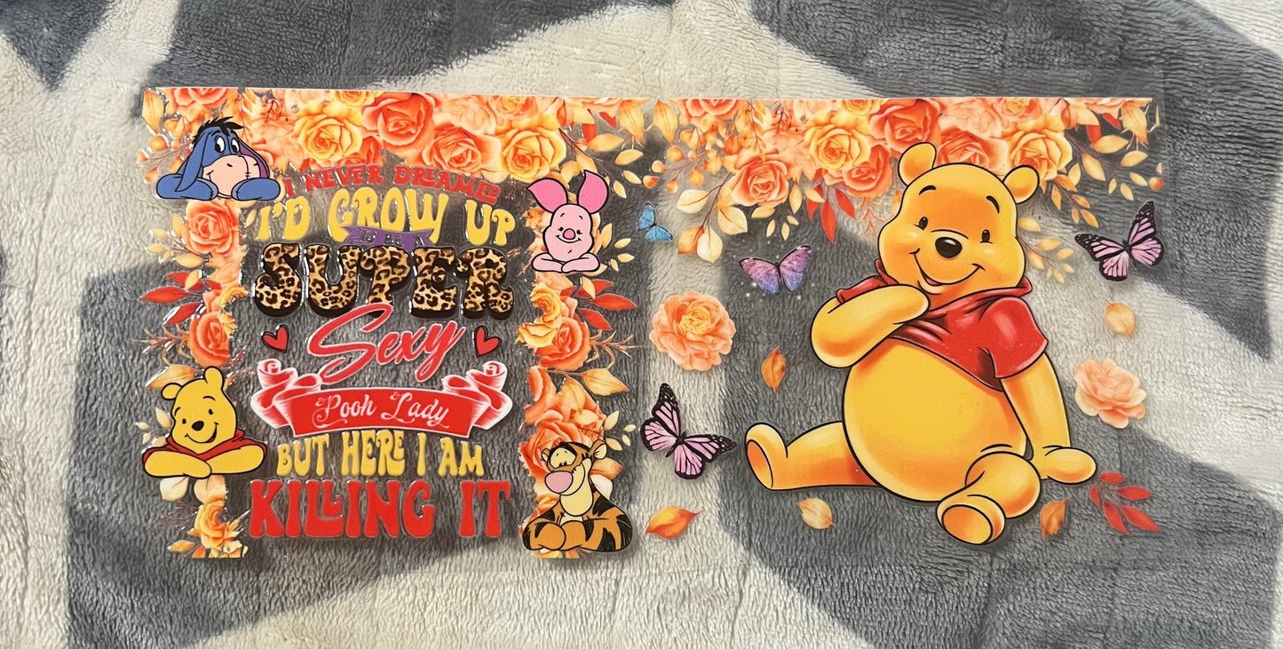 Pooh and friends
