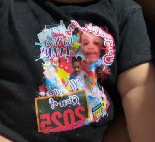Infant/Youth Front Shirt