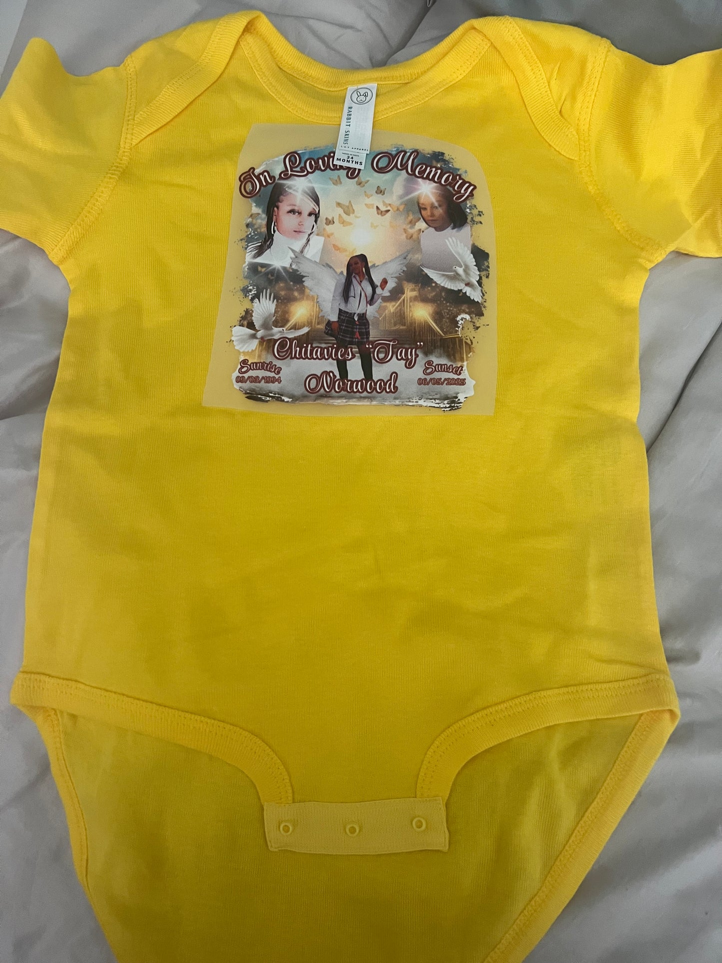Infant/Youth Front Shirt