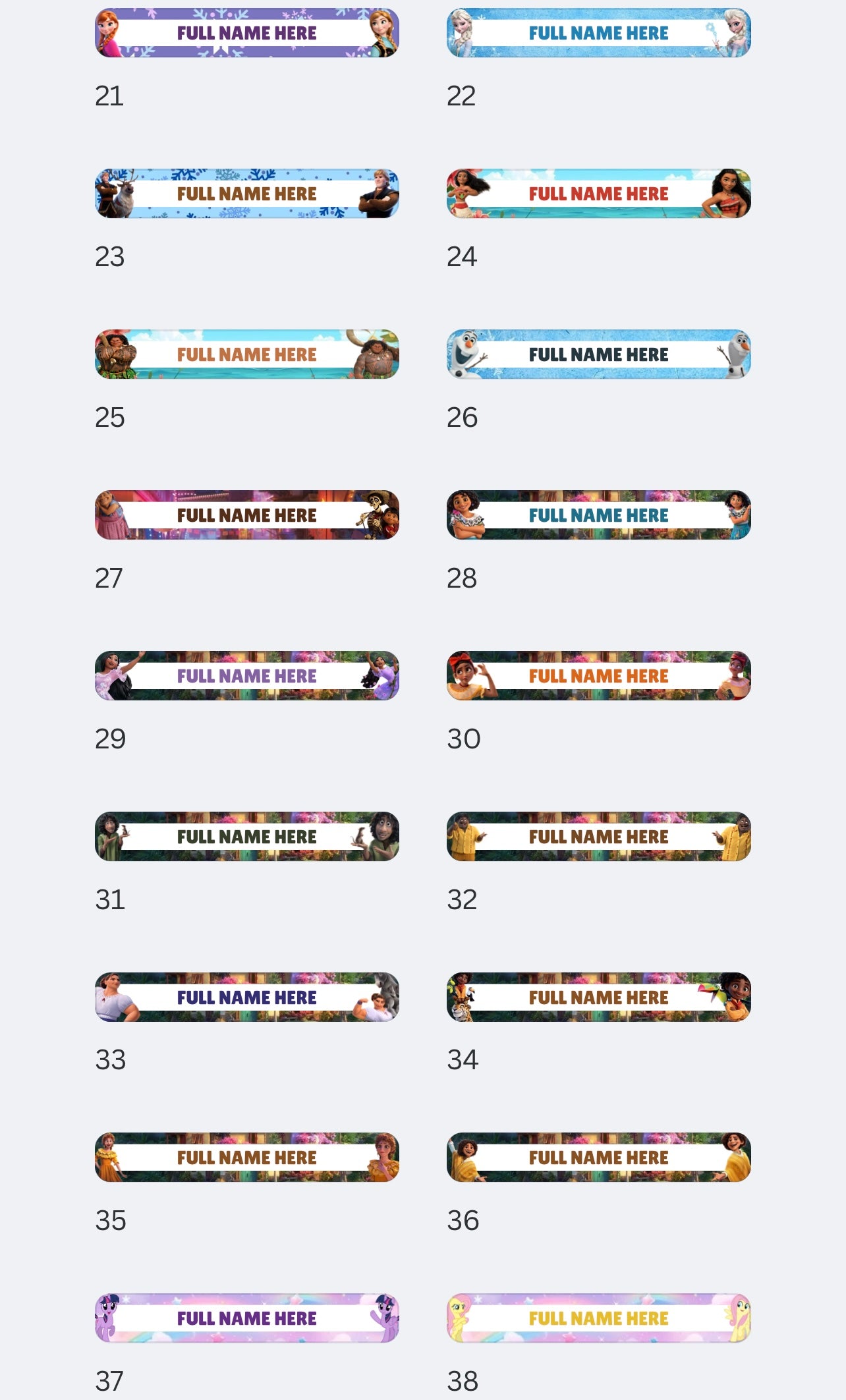 Customized Pencil
