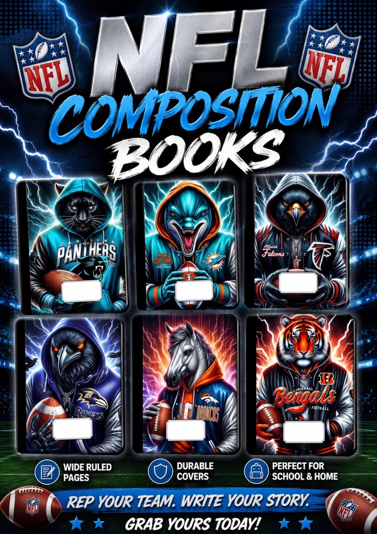 NFL Notebooks