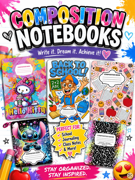 Composition Books