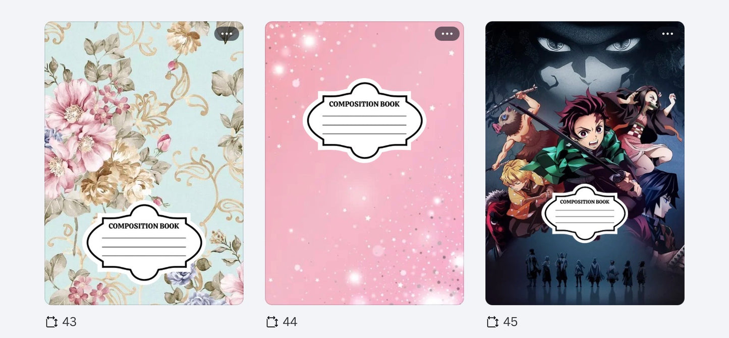 Composition Books