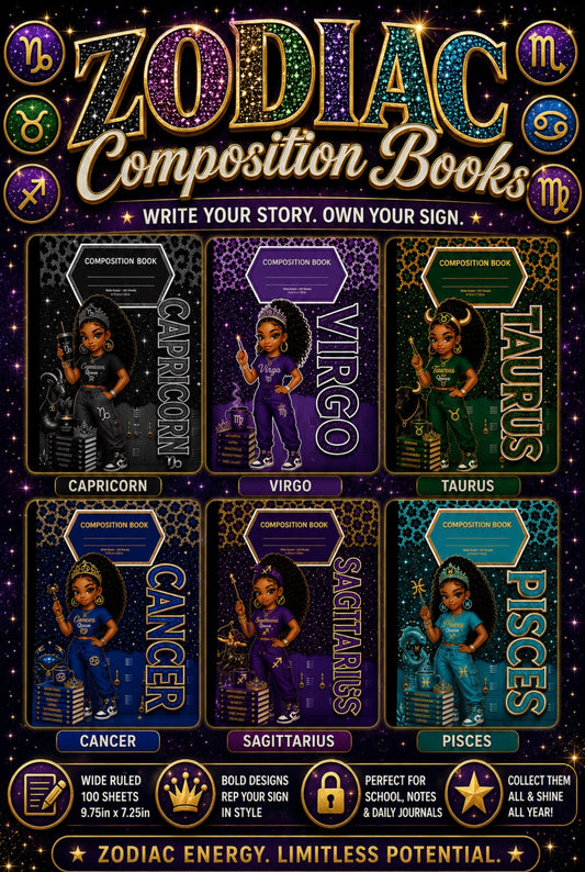 Zodiac Notebooks