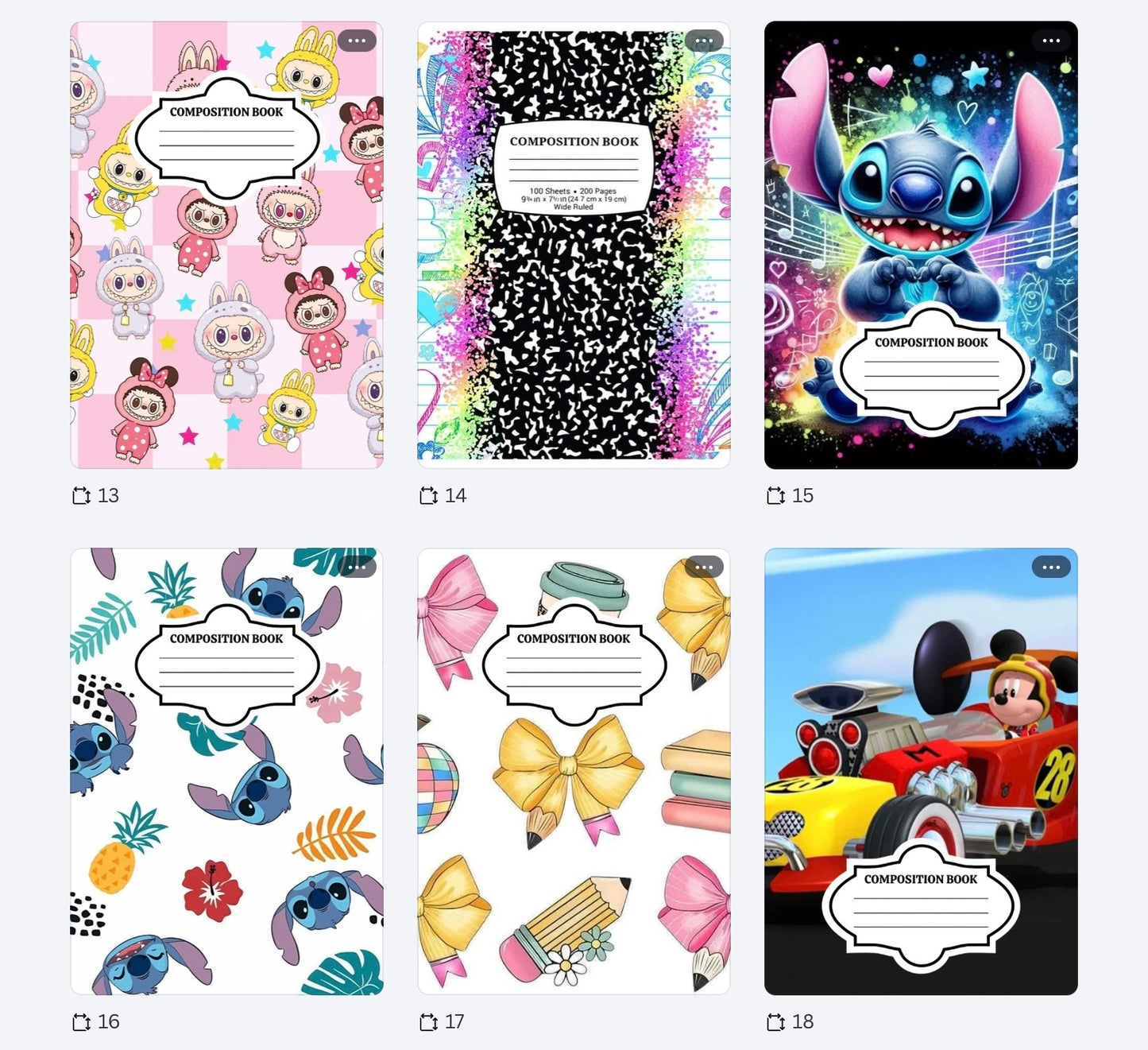 Composition Books
