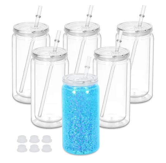 16 oz Acrylic Snowglobe