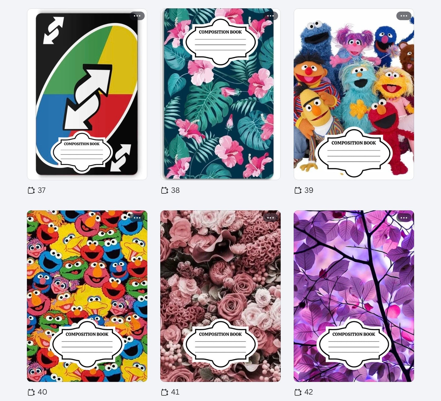 Composition Books