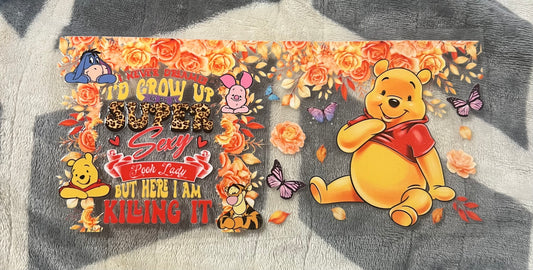 Pooh and friends