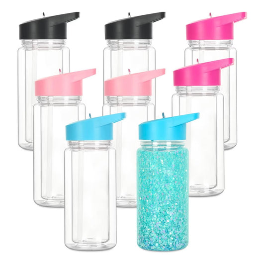 10 oz Snowglobe Kids Cup