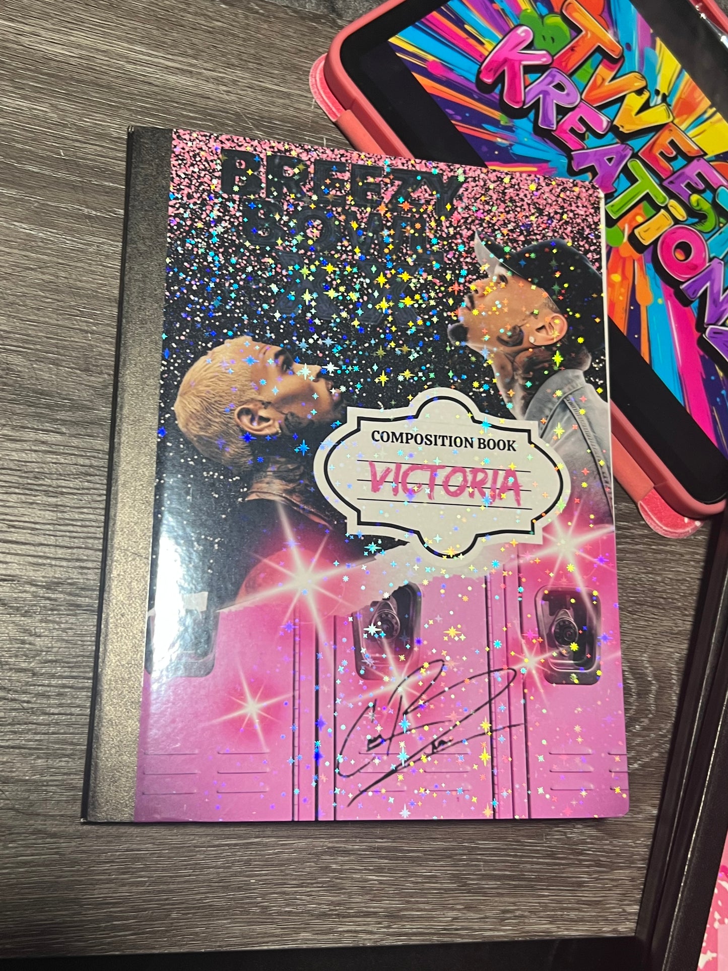 Breezy Comp Books